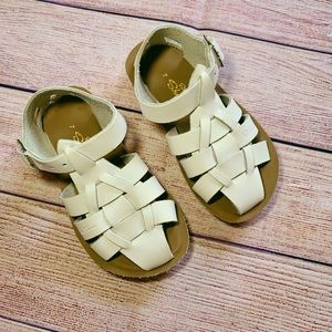 *SOLD* NWB Salt Water Sandals by Hoy Shoe Sharks